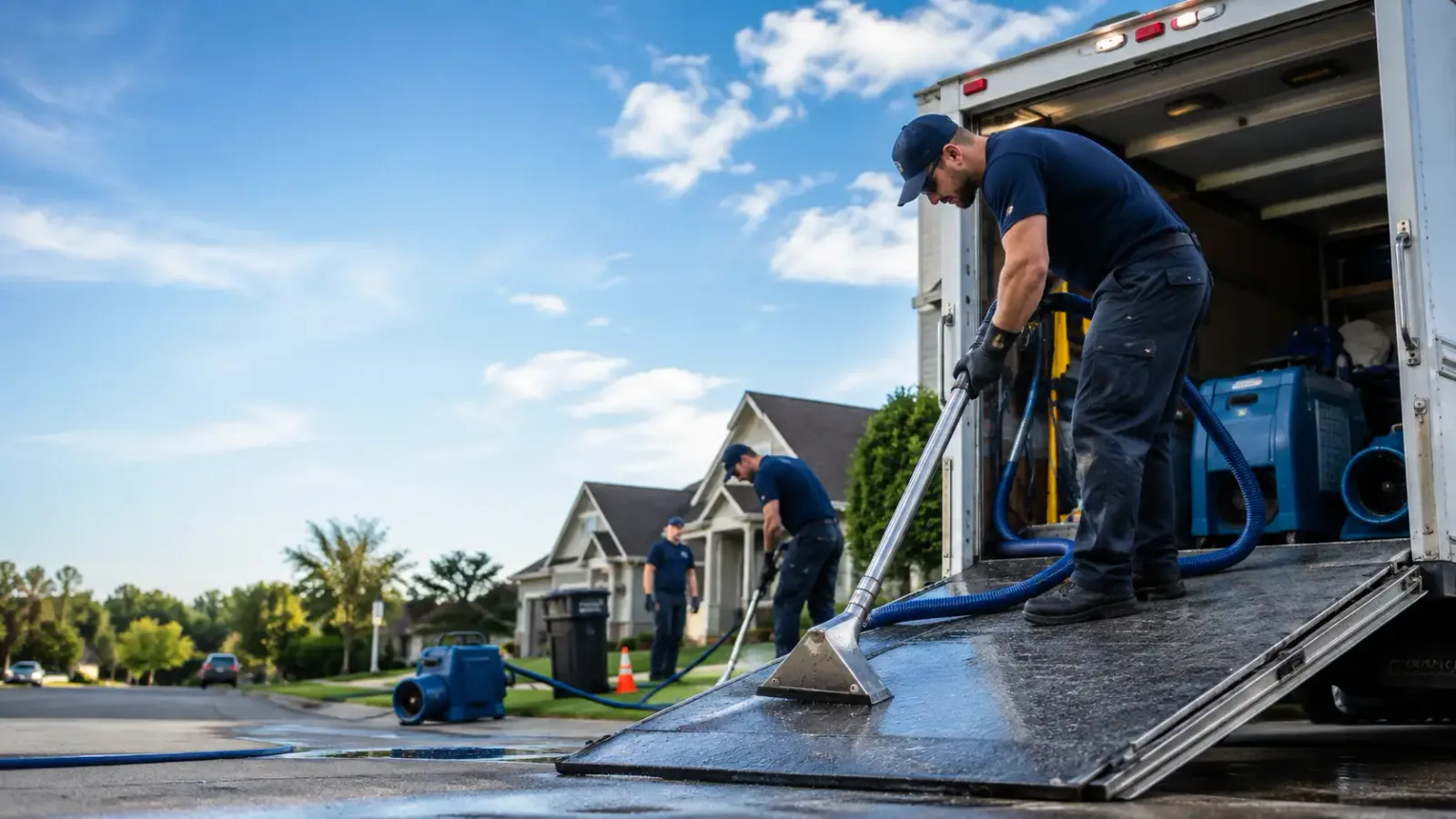 Emergency Water Removal in Wallingford, CT near me